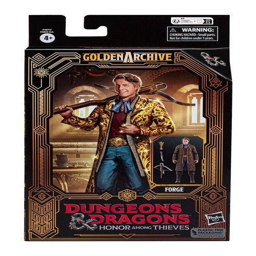 Dungeons & Dragons: Ehre unter Dieben Golden Archive Actionfigur Forge 15 cm