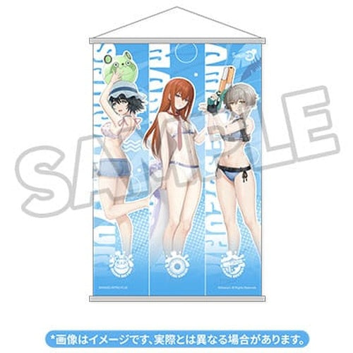 Steins Gate pack 3 statuetten PVC 1/7 Suzuha Amane, Kurisu Makise, Mayuri Shiina Swimsuit Ver.