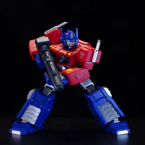 Transformers figurine Plastic Model Kit Blokees Action Edition 01 G1 Optimus Prime