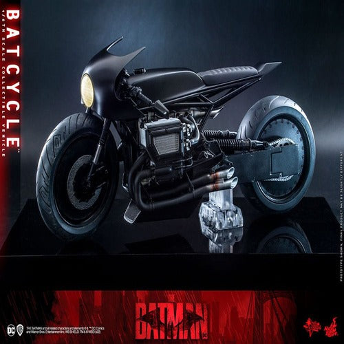 The Batman Véhicule Movie Masterpiece 1/6 Batcycle 42 cm