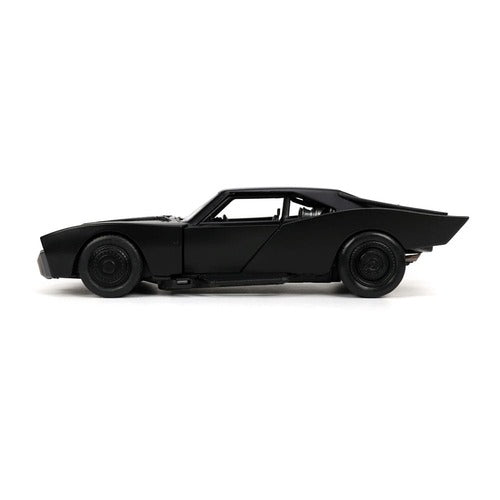 Batman 2022 1/24 Hollywood Rides 2022 Batmobile métal avec figurine