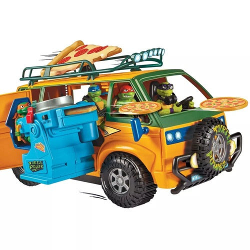 Ninja Turtles : Teenage Years véhicule Pizzafire Van 20 cm