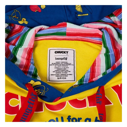 Chucky - Die Mörderpuppe by Loungefly Kapuzenjacke Chucky Größe XL