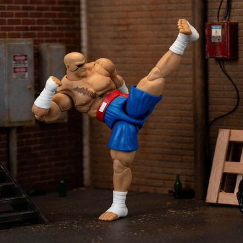 Ultra Street Fighter II: The Final Challengers figurine 1/12 Sagat 19 cm