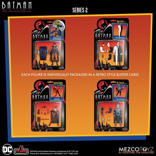 Batman: The Animated Series 2 5 Points Actionfiguren Deluxe Box Set 9 cm