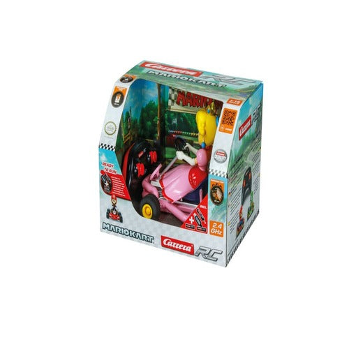 Super Mario Kart voiture télécommandée RC 1/18 2,4GHz Pipe Kart Peach