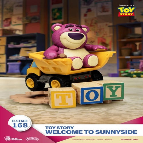 Toy Story diorama PVC D-Stage Welcome to Sunnyside 14 cm