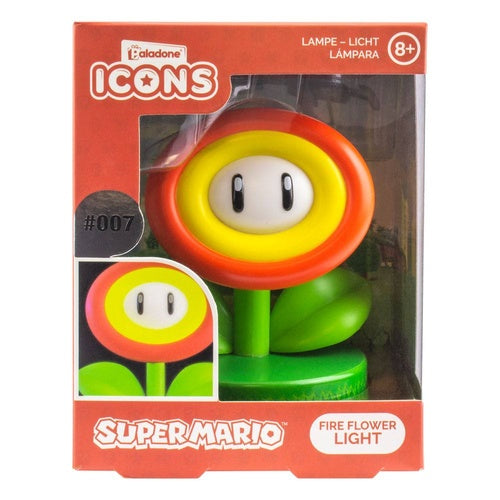 Super Mario veilleuse Icon Fire Flower (V2)