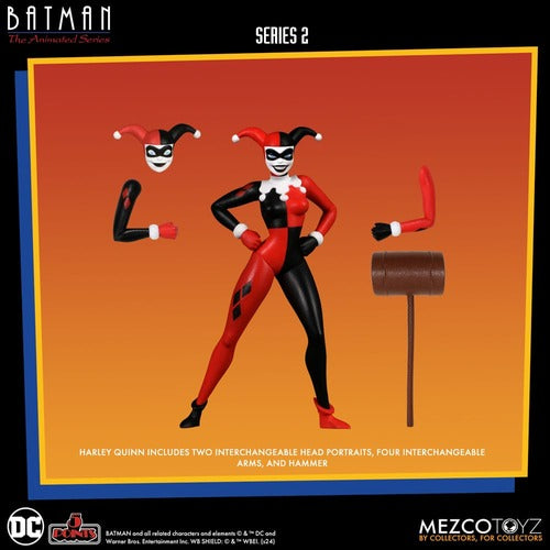 Batman: The Animated Series 2 5 Points Actionfiguren Deluxe Box Set 9 cm