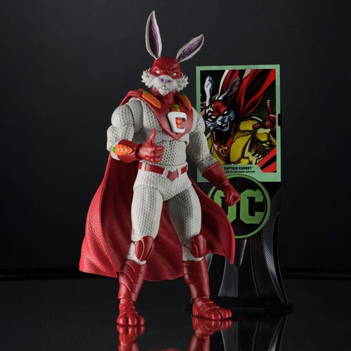 DC Multiverse figurine Captain Carrot (Justice League Incarnate) Glow In The Dark Edition (Gold Label) 18 cm
