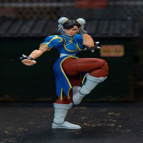 Ultra Street Fighter II: The Final Challengers figurine 1/12 Chun-Li 15 cm
