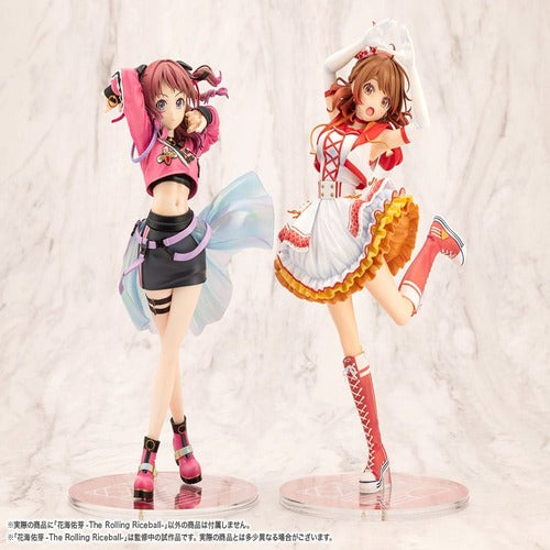 The Idolmaster Gakuen statuette PVC 1/7 Ume Hanami The Rolling Riceball 25 cm
