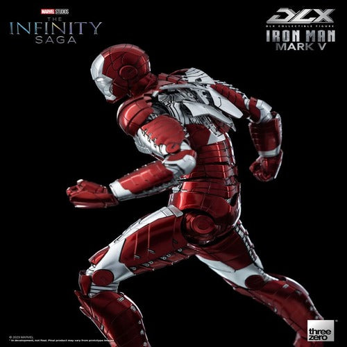 Infinity Saga figurine 1/12 DLX Iron Man Mark 5 17 cm