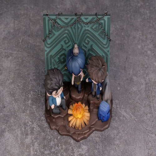 The Graver Robbers´ Chronicles statuette PVC Meeting at Changbai Mountain 12 cm