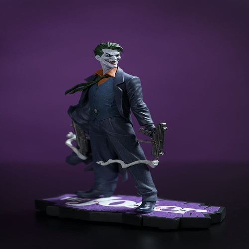 DC Direct Statue 1/10 The Joker Purple Craze: The Joker by Gabriele Dell'Otto Limited Edition 19 cm
