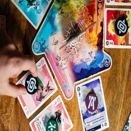 The Vale of Eternity Jeu de cartes *ANGLAIS*