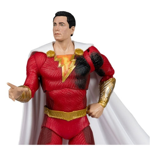 DC Multiverse Actionfiguren 2er-Pack Shazam (Battle Damage) & Freddie Freeman (Gold Label) 18 cm