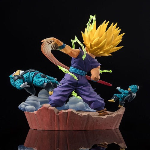 Dragon Ball statuette PVC FiguartsZERO Extra Battle Super Saiyan 2 Son Gohan -Anger Exploding Into Power- 20 cm
