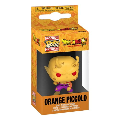 Dragon Ball Super: Super Hero présentoir porte-clés Pocket POP! Vinyl Orange Piccolo 4 cm (12)