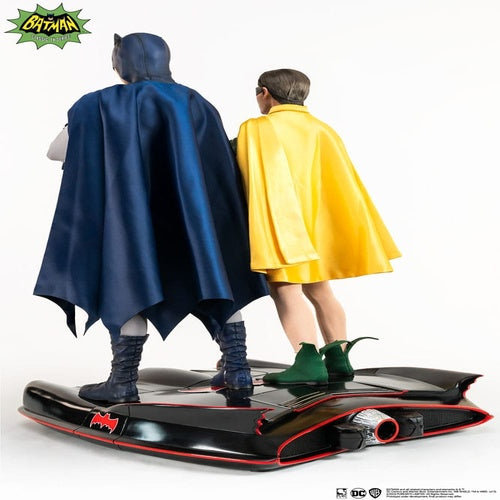 DC Comics statuette 1/4 Diorama Batman & Robin 1966 52 cm
