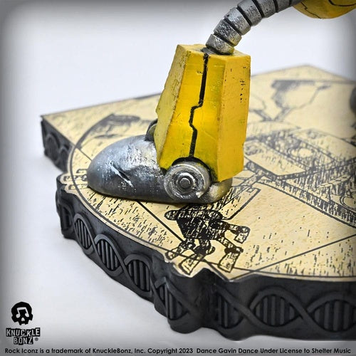Dance Gavin Dance 3D Vinyl Statue Robot 22 cm