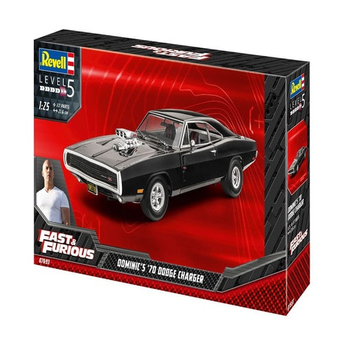 The Fast & Furious maquette Dominics 1970 Dodge Charger