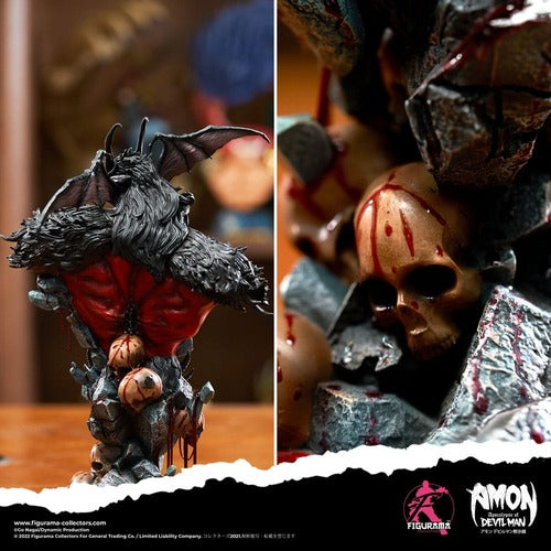 Devilman buste Elite 1/4 Amon 31 cm