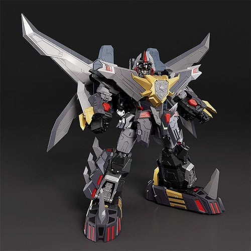 Dancouga - Super Beast Machine God figurine The Gattai Diecast / PVC figurine Dairyuga 26 cm