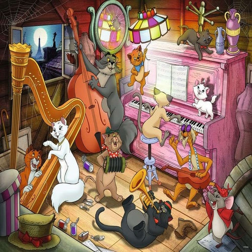 Disney Collector's Edition puzzle Aristocats (1000 pièces)