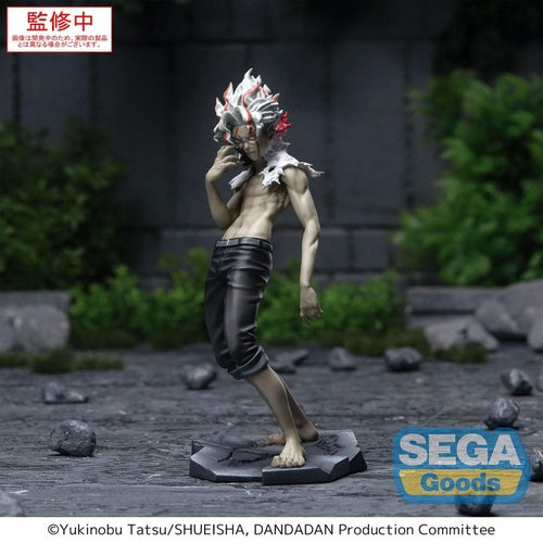 Dandadan statuette PVC Luminasta Okarun (transformed) Vol. 2 Ver. 1.5 18 cm
