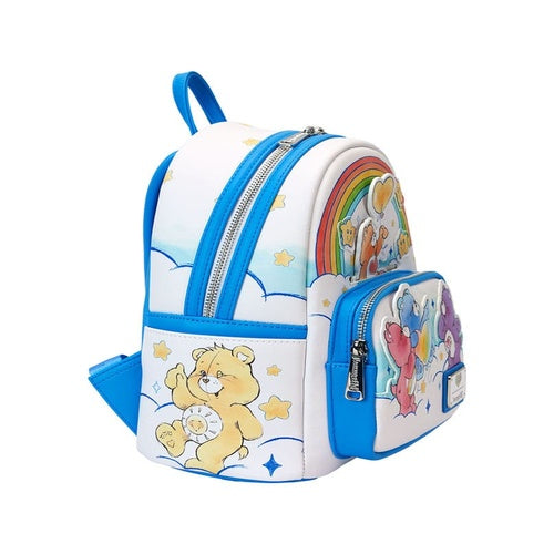 Die Glücksbärchis by Loungefly Mini Rucksack Rainbow