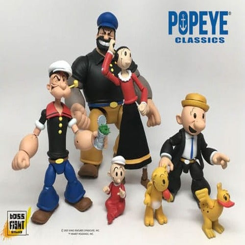 Popeye figurine Wave 01 Popeye