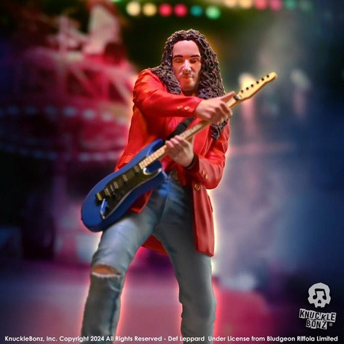 Def Leppard statuette Rock Iconz Vivian Campbell 24 cm