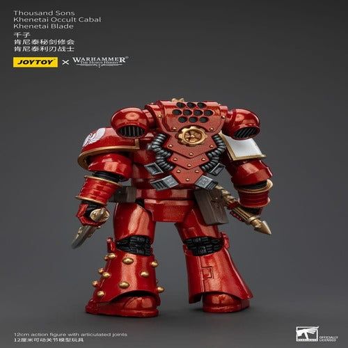 Warhammer The Horus Heresy figurine 1/18 Thousand Sons Khenetai Occult Cabal Khenetai Blade 12 cm