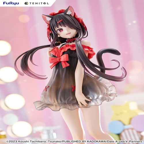 Date A Live V statuette PVC Tenitol Tall Kurumi Tokisaki 30 cm