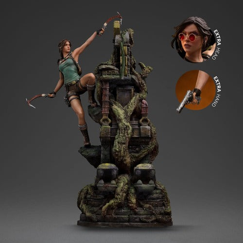 Tomb Raider statuette 1/10 Deluxe Art Scale Lara Croft 36 cm