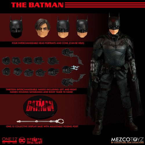The Batman figurine 1/12 The Batman 17 cm