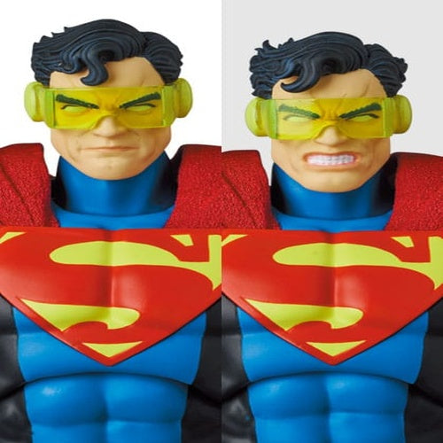 DC Comics MAFEX Actionfigur Superman (Return of Superman) 16 cm