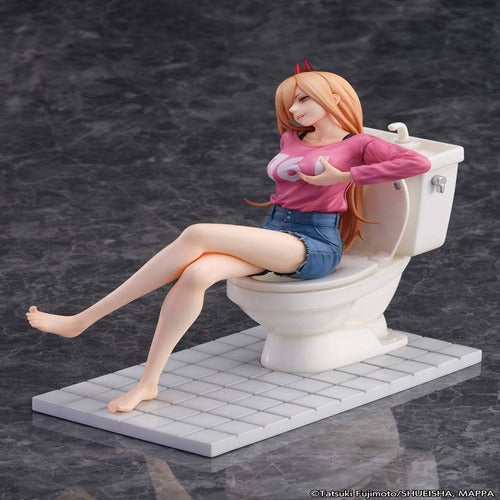 Chainsaw Man statuette PVC 1/7 Power 18 cm