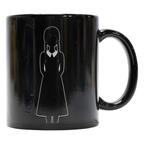 Wednesday mug effet thermique Ophelia Window 330 ml