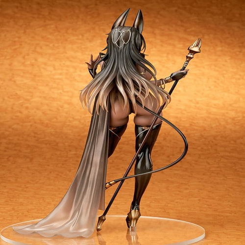 Dish Original Character statuette PVC 1/7 Priestess Shibuna 28 cm