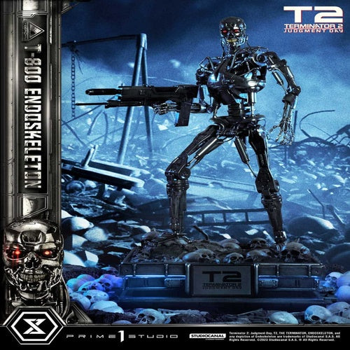 Terminator 2 Museum Masterline Series Statue 1/3 Judgment Day T800 Endoskeleton 74 cm