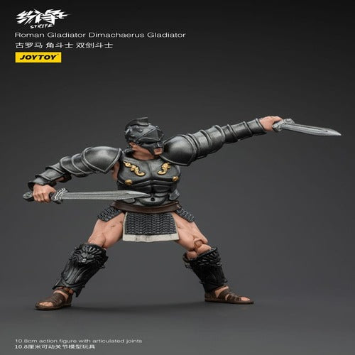 Strife figurine 1/18 Roman Gladiator Dimachaerus Gladiator 11 cm