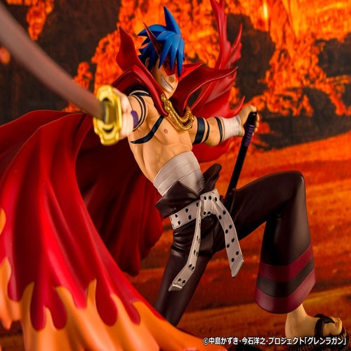 Tengen Toppa Gurren Lagann statuette PVC Kamina & Gurren 27 cm