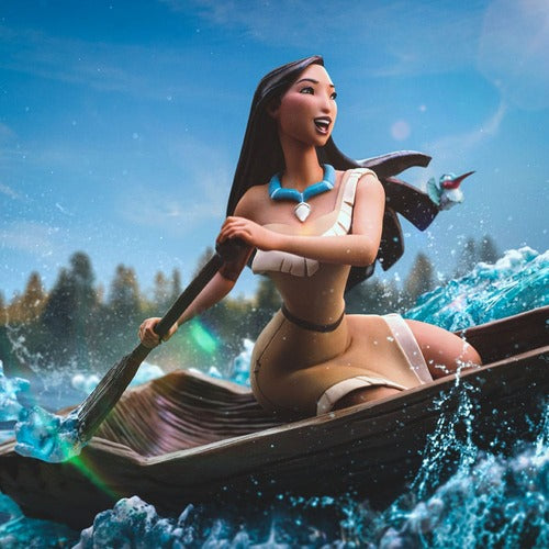 Disney statuette 1/10 Art Scale Pocahontas 23 cm
