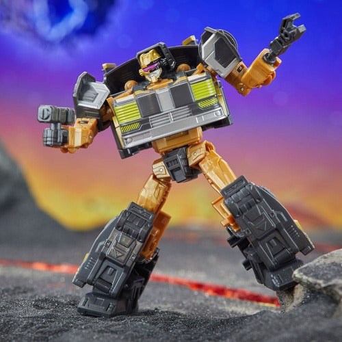 Transformers Generations Legacy United Deluxe Class figurine Star Raider Cannonball 14 cm
