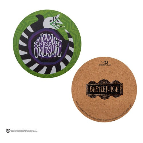 Beetlejuice Untersetzer 4er-Pack