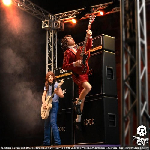 AC/DC statuette Rock Iconz Angus Young III 25 cm