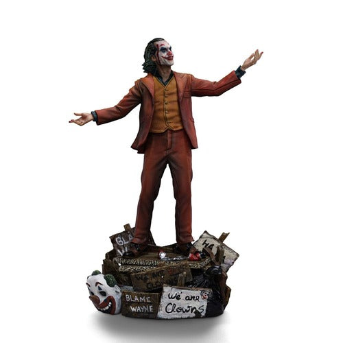 DC Comics statuette Art Scale Deluxe 1/10 Joker (Arthur Fleck) 19 cm