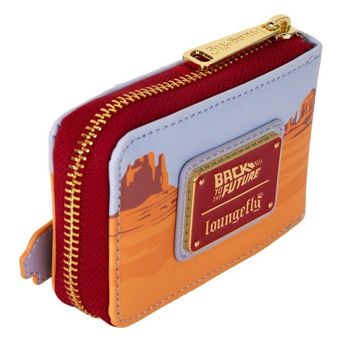 Universal by Loungefly Geldbeutel Back to the Future 40th Anniversary Delorean